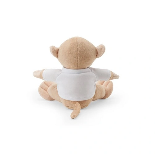 MONKY Peluche mono con camiseta personalizable para ocasiones especiales ref 98159